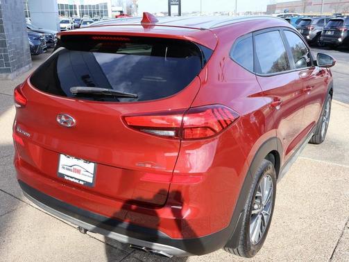 2020 Hyundai TUCSON SEL