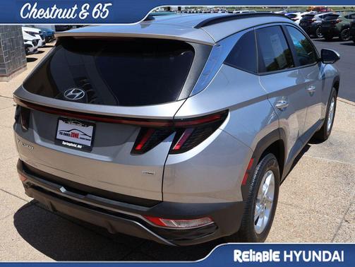 Shimmering Silver 2023 Hyundai TUCSON SEL