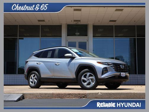 Shimmering Silver 2023 Hyundai TUCSON SEL