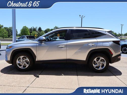 Shimmering Silver 2023 Hyundai TUCSON SEL
