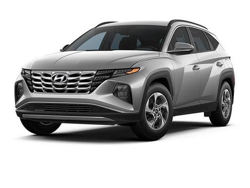Shimmering Silver 2023 Hyundai TUCSON SEL