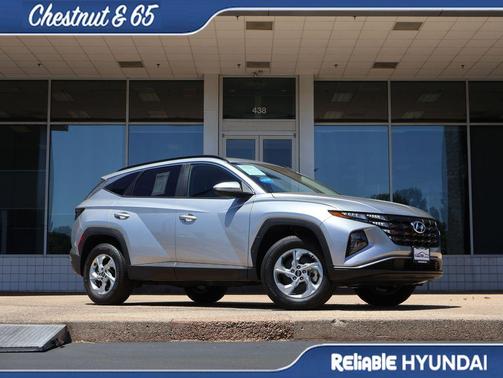 Shimmering Silver 2023 Hyundai TUCSON SEL