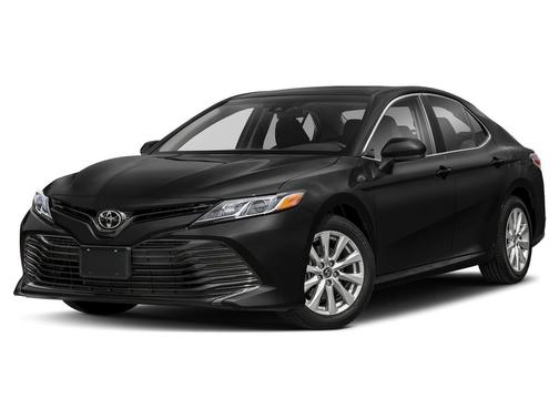 Midnight Black 2019 Toyota Camry LE