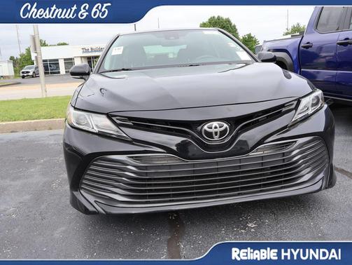 Midnight Black 2019 Toyota Camry LE
