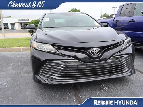 Midnight Black 2019 Toyota Camry LE