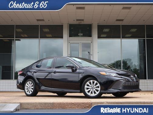 Midnight Black 2019 Toyota Camry LE