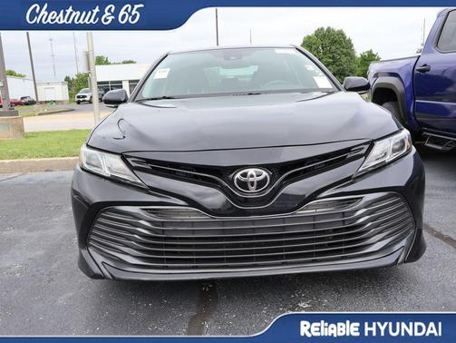 Midnight Black 2019 Toyota Camry LE