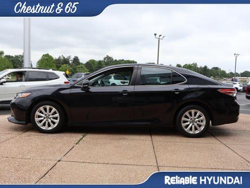 Midnight Black 2019 Toyota Camry LE