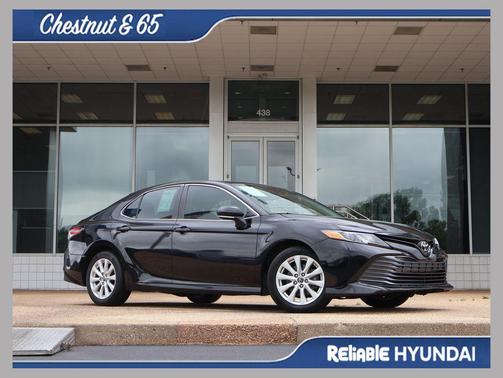 Midnight Black 2019 Toyota Camry LE