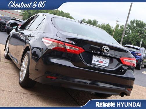 Midnight Black 2019 Toyota Camry LE