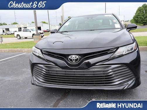 Midnight Black 2019 Toyota Camry LE