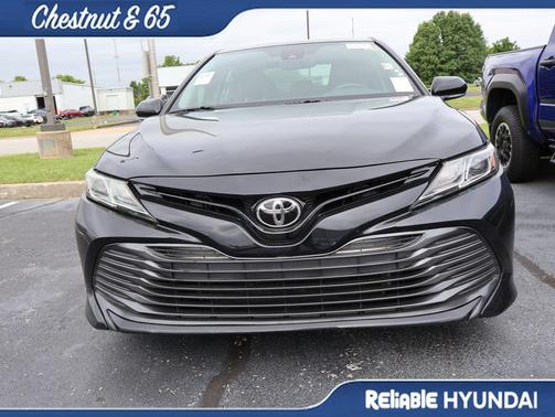 Midnight Black 2019 Toyota Camry LE