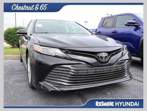 Midnight Black 2019 Toyota Camry LE