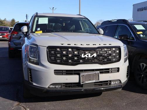 2022 Kia Telluride SX