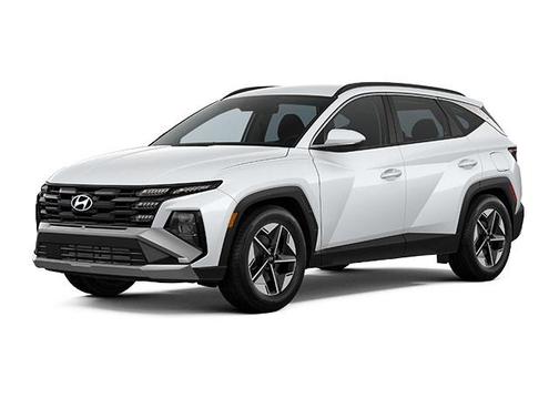 Creamy White Pearl 2026 Hyundai TUCSON Hybrid SEL