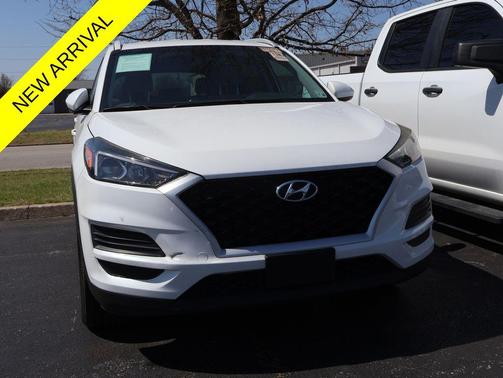 White Pearl 2019 Hyundai TUCSON Value