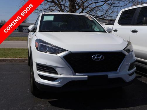 White Pearl 2019 Hyundai TUCSON Value