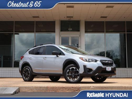 Ice Silver 2022 Subaru Crosstrek Base
