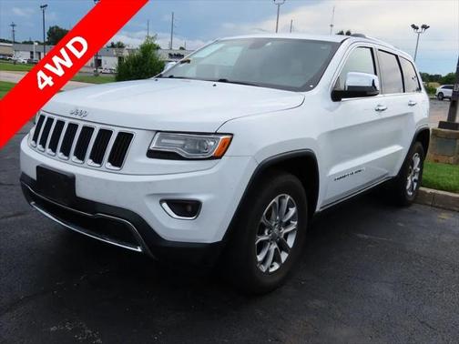 2015 Jeep Grand Cherokee Limited X