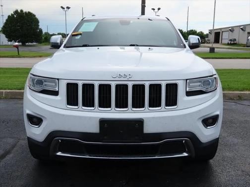 2015 Jeep Grand Cherokee Limited X