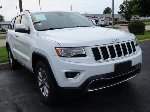 2015 Jeep Grand Cherokee Limited X