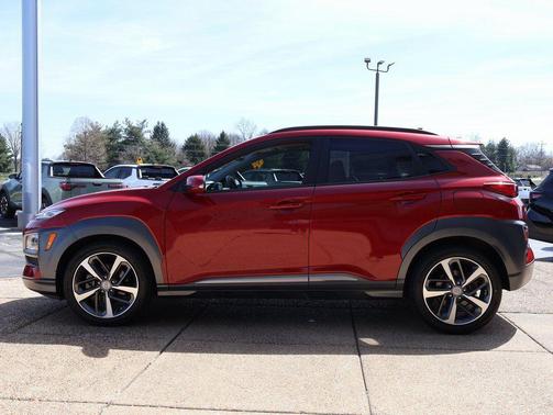 Pulse Red 2021 Hyundai KONA Limited