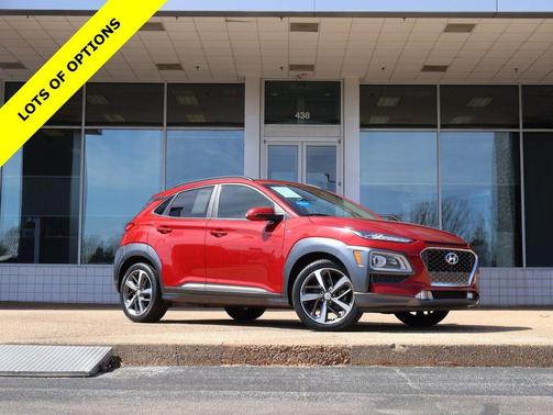 Pulse Red 2021 Hyundai KONA Limited