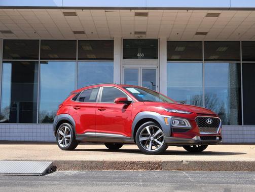 Pulse Red 2021 Hyundai KONA Limited