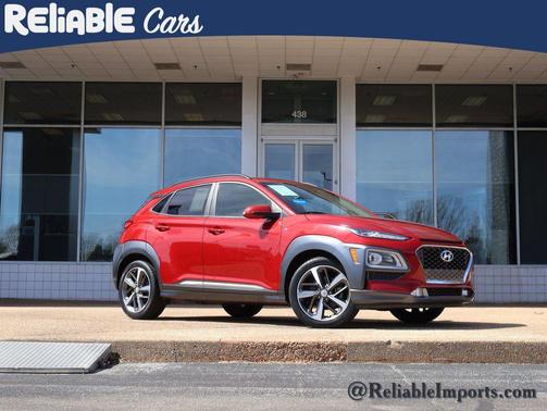 Pulse Red 2021 Hyundai KONA Limited