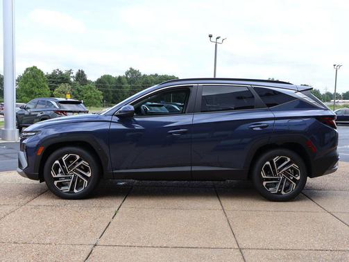 Atlantis Blue 2026 Hyundai TUCSON SEL Plus