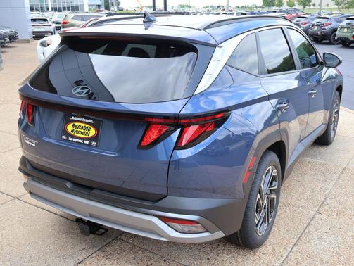 Atlantis Blue 2026 Hyundai TUCSON SEL Plus