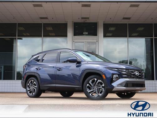 Atlantis Blue 2026 Hyundai TUCSON SEL Plus