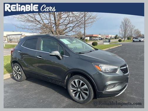 Graphite Gray Metallic 2017 Buick Encore Preferred II