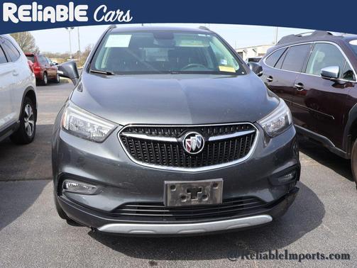 Graphite Gray Metallic 2017 Buick Encore Preferred II