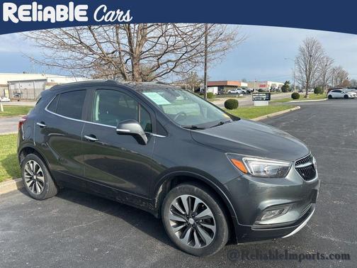 Graphite Gray Metallic 2017 Buick Encore Preferred II