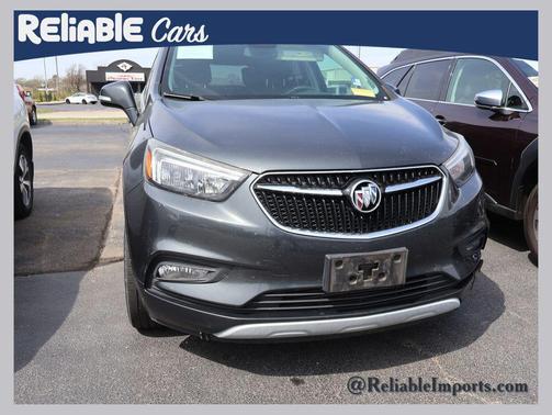 Graphite Gray Metallic 2017 Buick Encore Preferred II