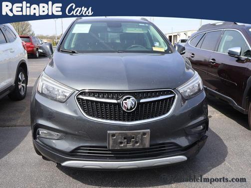 Graphite Gray Metallic 2017 Buick Encore Preferred II