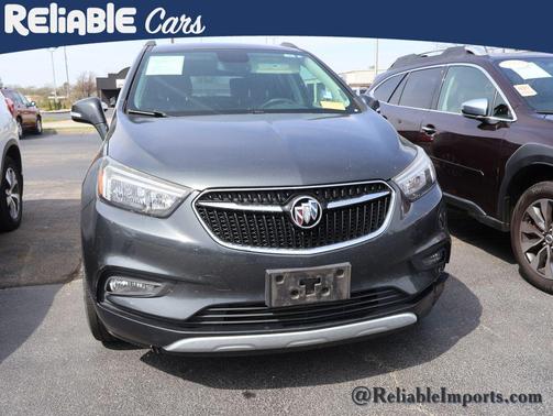 Graphite Gray Metallic 2017 Buick Encore Preferred II
