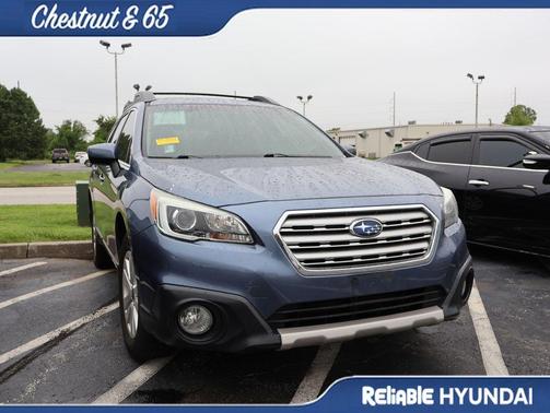 Twilight Blue Metallic 2016 Subaru Outback 2.5i Premium