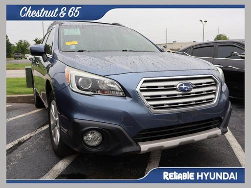 Twilight Blue Metallic 2016 Subaru Outback 2.5i Premium
