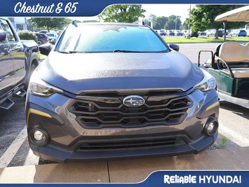 Magnetite Gray 2025 Subaru Crosstrek Sport