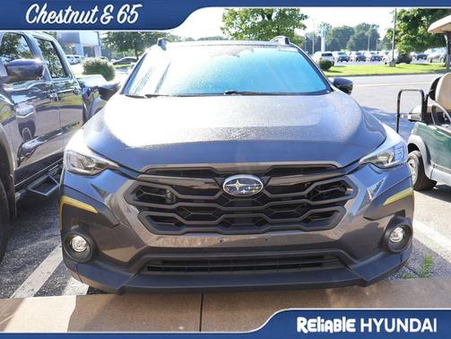 Magnetite Gray 2025 Subaru Crosstrek Sport