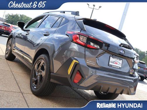 Magnetite Gray 2025 Subaru Crosstrek Sport
