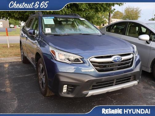 Abyss Blue Pearl 2021 Subaru Outback Limited XT