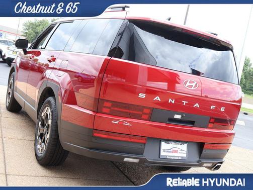 Ultimate Red 2026 Hyundai SANTA FE SEL 2.4