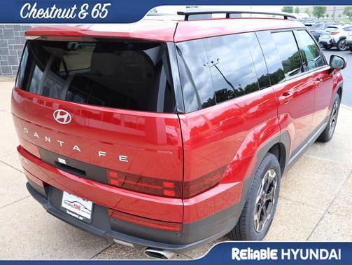 Ultimate Red 2026 Hyundai SANTA FE SEL 2.4