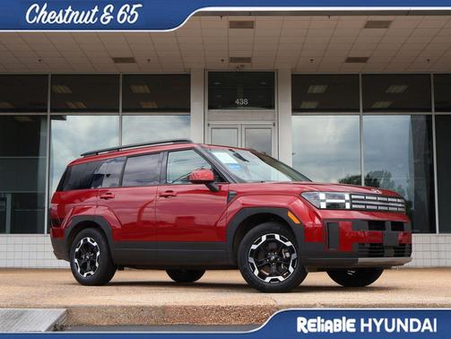 Ultimate Red 2026 Hyundai SANTA FE SEL 2.4