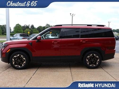 Ultimate Red 2026 Hyundai SANTA FE SEL 2.4
