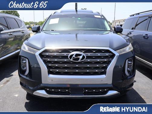 Steel Graphite 2020 Hyundai PALISADE Limited