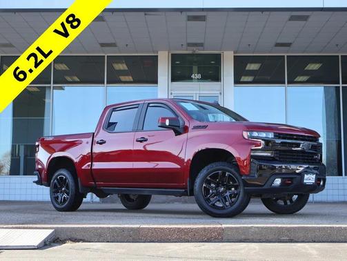 2021 Chevrolet Silverado 1500 LT Trail Boss